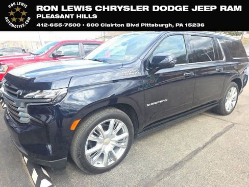 Used 2022 Chevrolet Suburban High Country w/ Max Trailering Package image 1