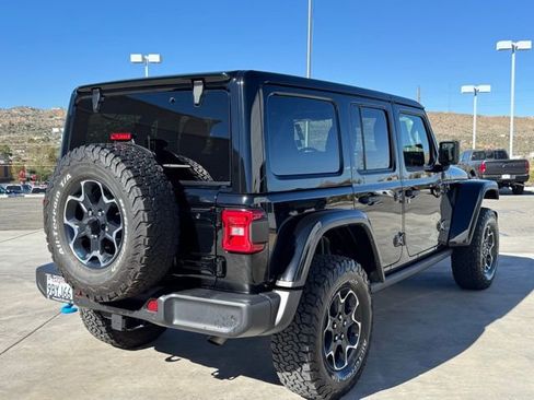 Used 2022 Jeep Wrangler Unlimited Rubicon 4xe w/ Cold Weather Group image 6