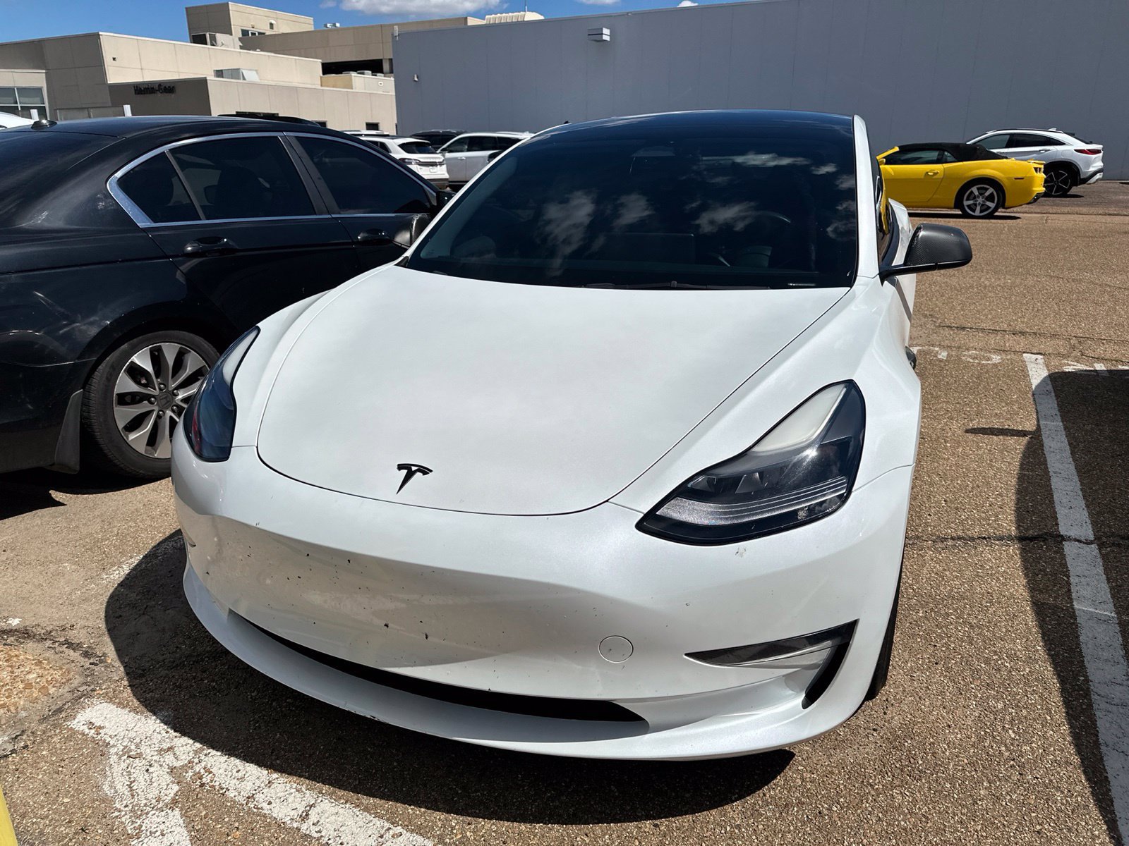 Used 2023 Tesla Model 3 Performance AWD/4WD image 3