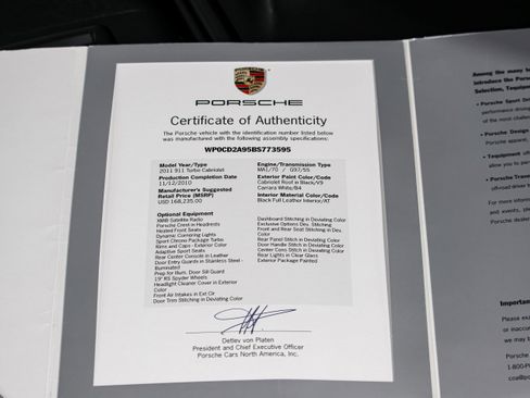 Used 2011 Porsche 911 Turbo image 52