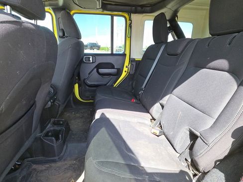 Used 2022 Jeep Wrangler Unlimited Sport AWD/4WD image 13
