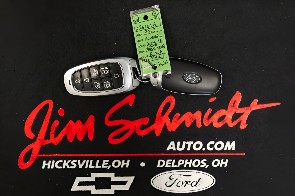 Used 2023 Hyundai Santa Fe Limited AWD/4WD image 42