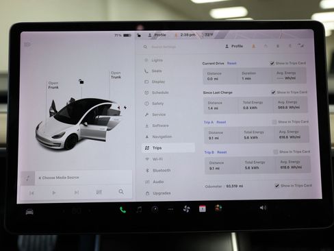 Used 2019 Tesla Model 3 Performance AWD/4WD image 56