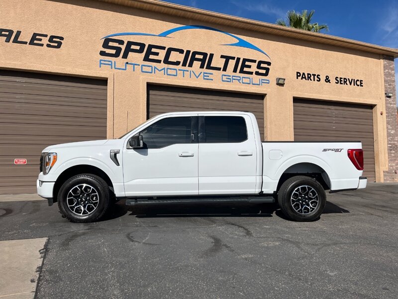 Used 2023 Ford F150 XLT w/ Equipment Group 302A High AWD/4WD image 3