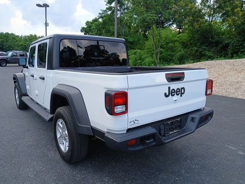 Certified 2020 Jeep Gladiator Sport w/ Quick Order Package 24S image 4