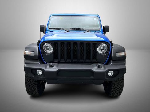 Used 2022 Jeep Wrangler Unlimited Sport AWD/4WD image 2