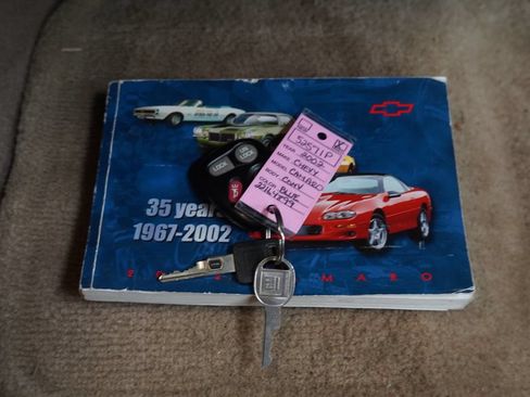 Used 2002 Chevrolet Camaro Z28 w/ Sport Appearance Pkg RWD image 22