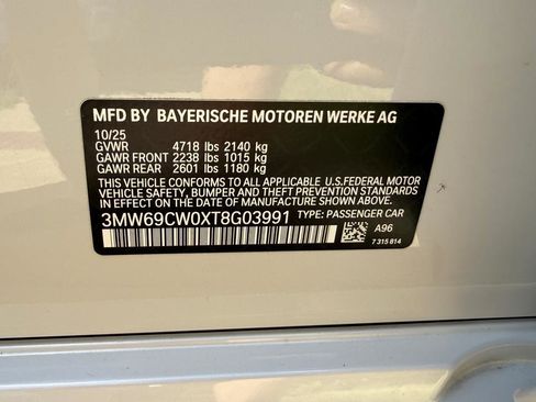 Used 2026 BMW 330i Sedan RWD image 22
