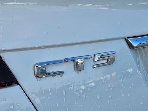 Certified 2025 Cadillac CT5 Premium Luxury RWD image 13