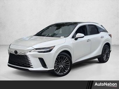 New 2026 Lexus RX 450h AWD
