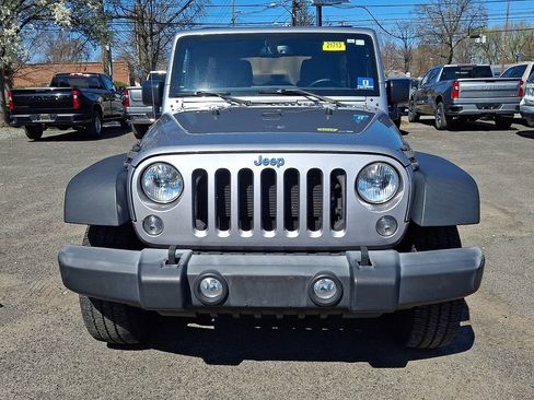 Used 2017 Jeep Wrangler Unlimited Sport w/ Quick Order Package 24S image 2