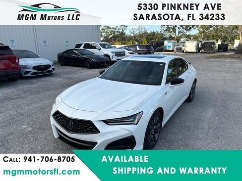 Used 2022 Acura TLX w/ A-SPEC Pkg image 1