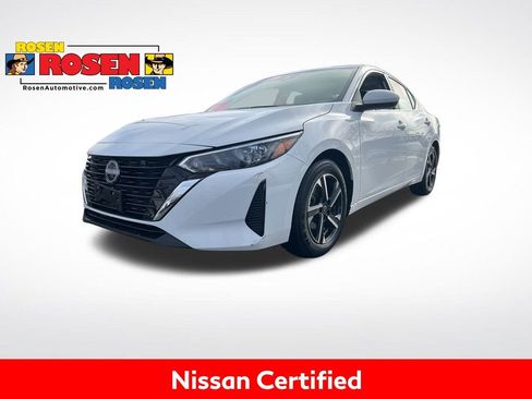 Certified 2024 Nissan Sentra SV image 1