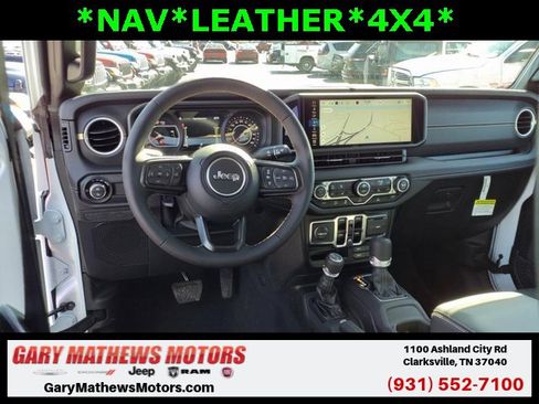 New 2025 Jeep Gladiator Sport w/ Premium Package image 11