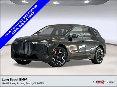 Certified 2024 BMW iX xDrive50 w/ Premium Package