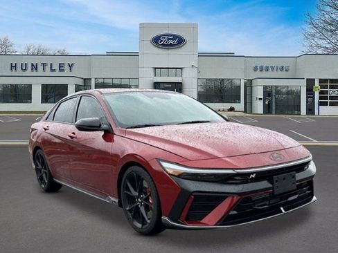 Used 2025 Hyundai Elantra N FWD image 3