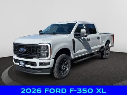 New 2026 Ford F350 XL w/ STX Appearance Package