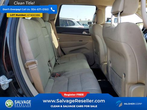 Used 2018 Jeep Grand Cherokee Laredo image 15