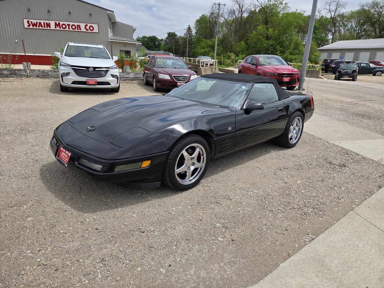 Used 1993 Chevrolet Corvette Convertible RWD image 20