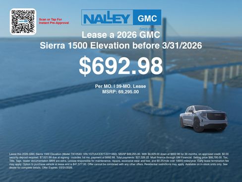 New 2026 GMC Sierra 1500 Elevation w/ Elevation Premium Package image 3
