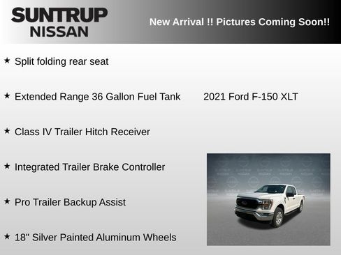 Used 2021 Ford F150 XLT w/ Max Trailer Tow Package AWD/4WD image 12