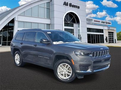 New 2025 Jeep Grand Cherokee L Laredo w/ Luxury Tech Group I