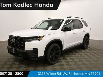 New 2026 Honda Pilot Black Edition