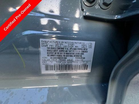 Certified 2025 Nissan Sentra SR image 40