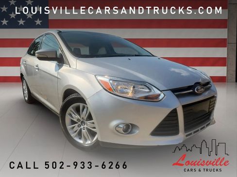 Used 2012 Ford Focus SEL FWD image 1