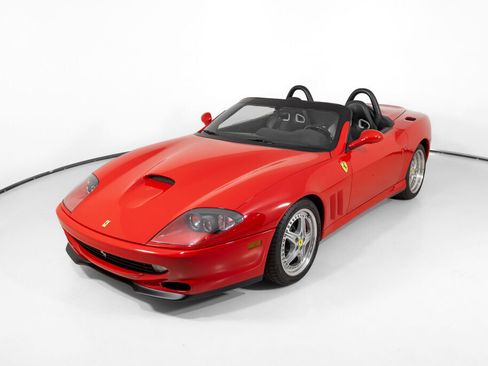 Used 2001 Ferrari 550 Maranello Barchetta RWD image 2