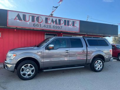 Used 2014 Ford F150 Lariat w/ Equipment Group 502A Luxury
