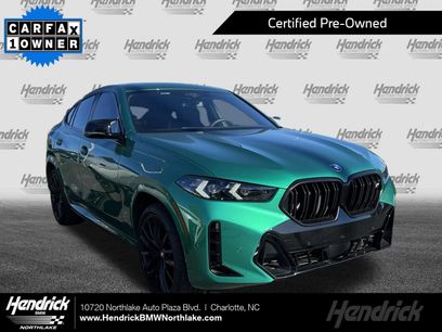 Certified 2026 BMW X6 M60i