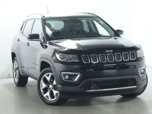 Certified 2021 Jeep Compass Limited w/ Elite Interior Group AWD/4WD image 2