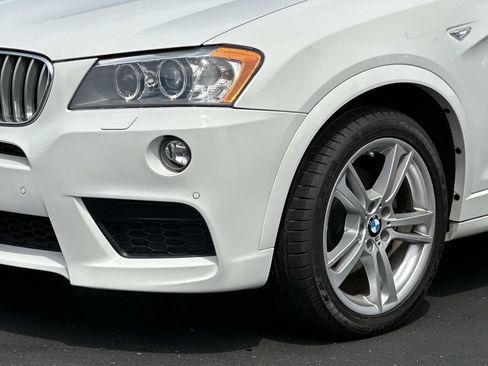 Used 2014 BMW X3 xDrive35i AWD/4WD image 8