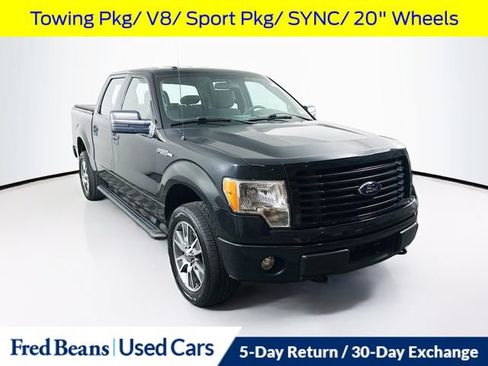 Used 2014 Ford F150 STX w/ Equipment Group 201A Mid AWD/4WD image 1