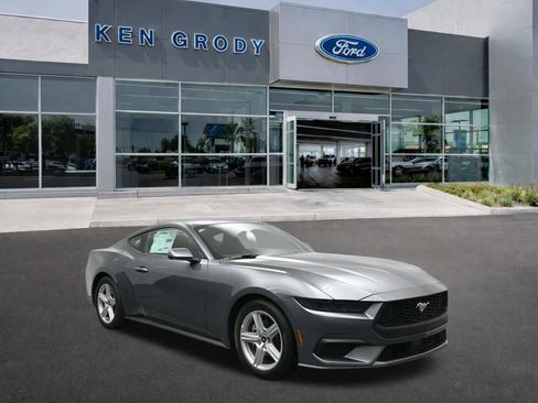 New 2026 Ford Mustang Coupe image 1
