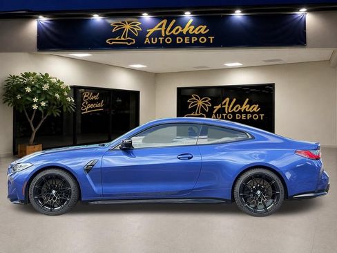 Used 2022 BMW M4 Coupe RWD image 2
