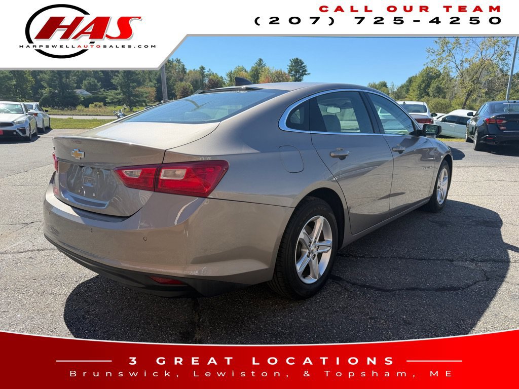 Used 2022 Chevrolet Malibu LS w/ Driver Confidence Package II FWD image 23