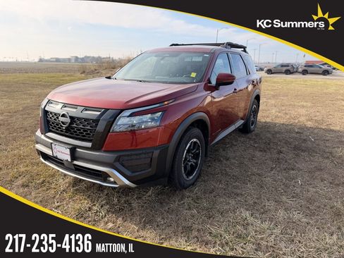 Certified 2023 Nissan Pathfinder Rock Creek image 1