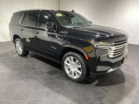 Used 2021 Chevrolet Tahoe High Country image 3