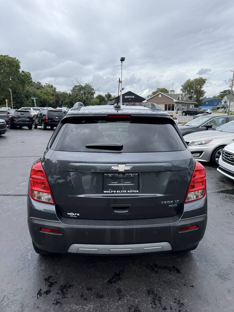 Used 2016 Chevrolet Trax LT w/ LT Sun and Sound Package AWD/4WD image 7