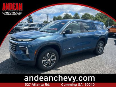 New 2025 Chevrolet Traverse LT w/ Driver Confidence Package
