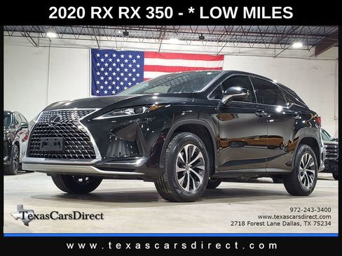 Used 2020 Lexus RX 350 FWD w/ Accessory Package image 1