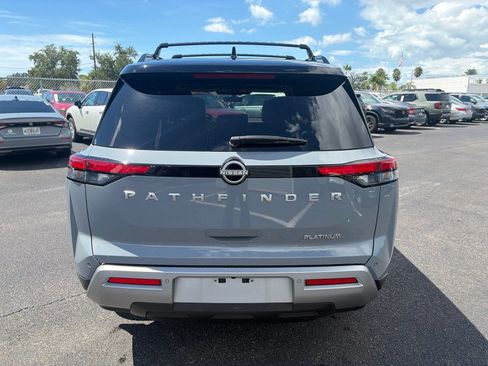 Used 2024 Nissan Pathfinder Platinum w/ Cargo Package FWD image 6