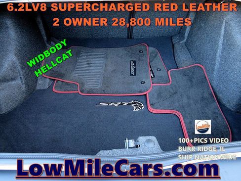 Used 2018 Dodge Challenger SRT Hellcat image 59