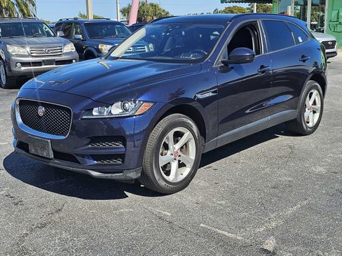 Used 2018 Jaguar F-PACE Premium image 1