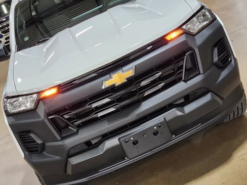 Used 2023 Chevrolet Colorado W/T w/ WT Convenience Package RWD image 19