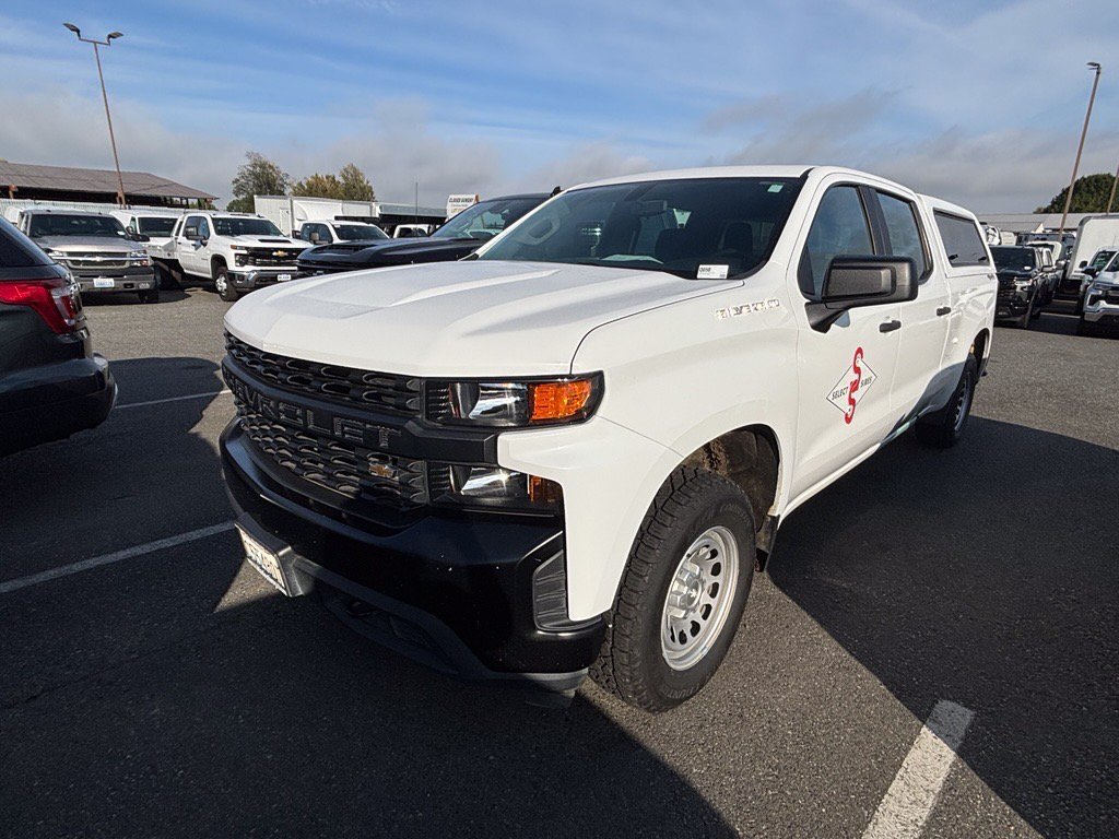 Used 2020 Chevrolet Silverado 1500 W/T w/ WT Fleet Convenience Package AWD/4WD image 1