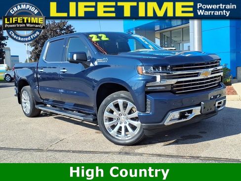 Certified 2022 Chevrolet Silverado 1500 High Country image 1