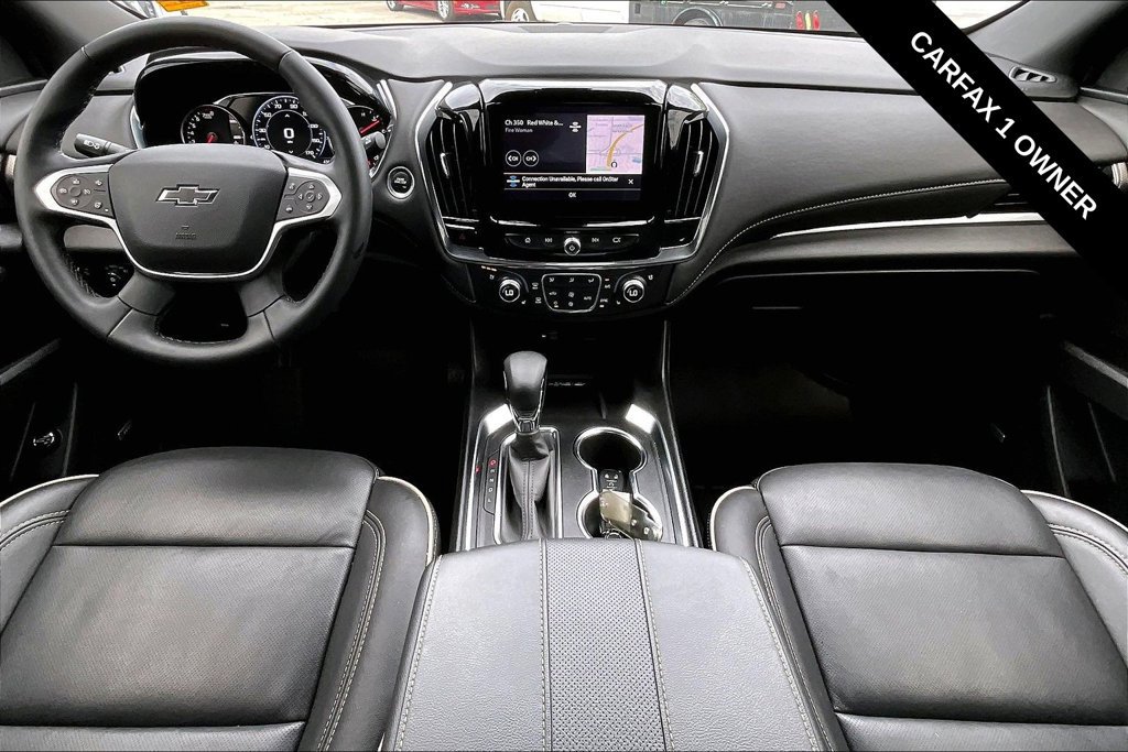 Used 2023 Chevrolet Traverse Premier w/ Redline Edition FWD image 5
